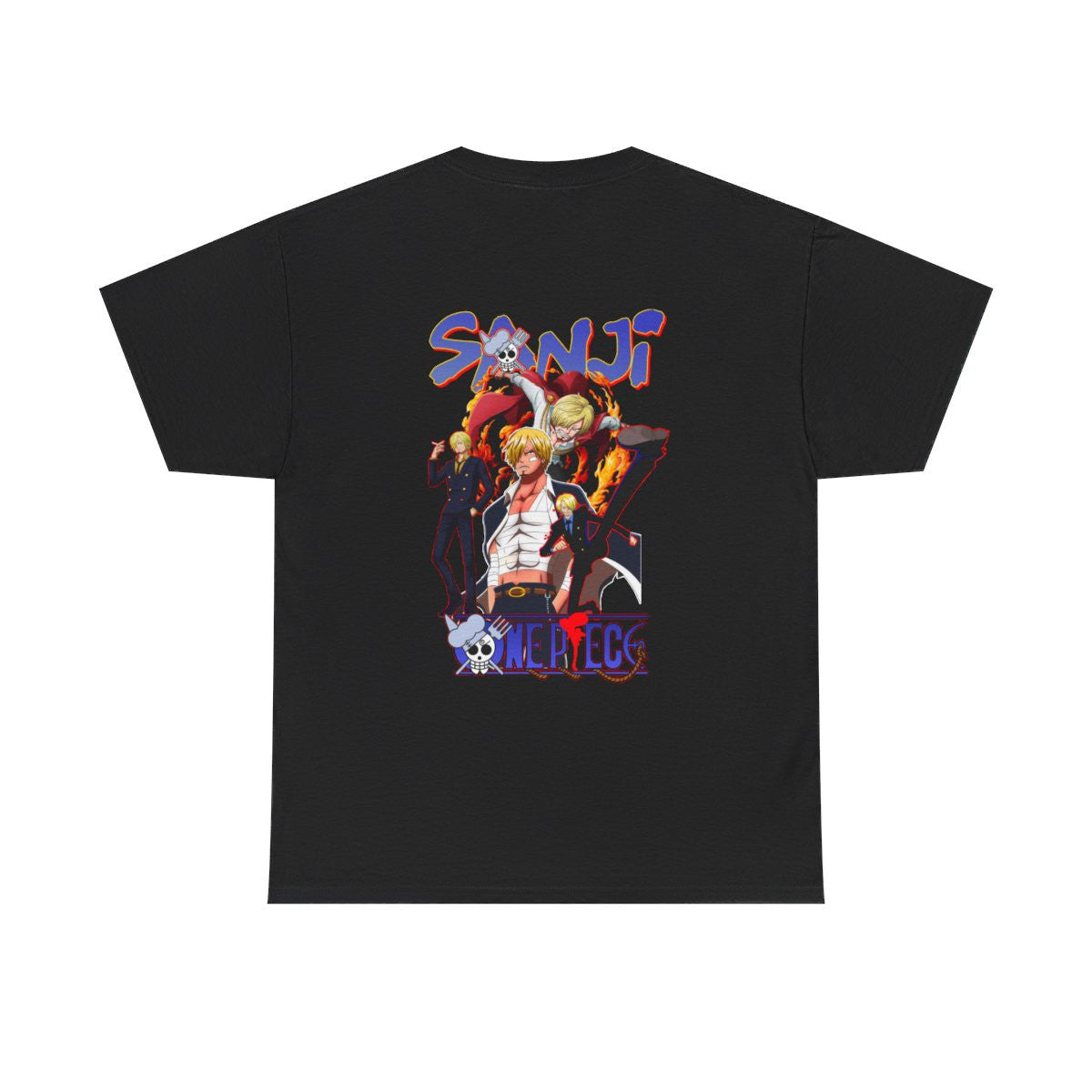 Tee shirt Unisex Sanji One piece Homme/Femme