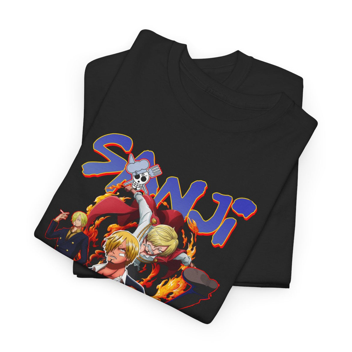 Tee shirt Unisex Sanji One piece Homme/Femme
