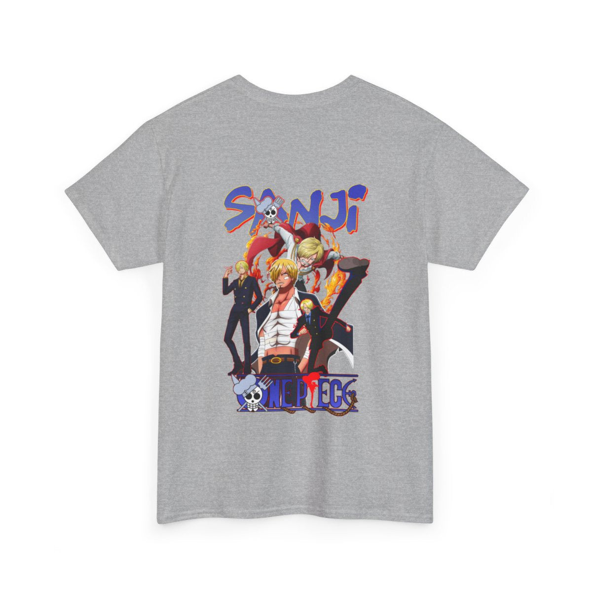 Tee shirt Unisex Sanji One piece Homme/Femme