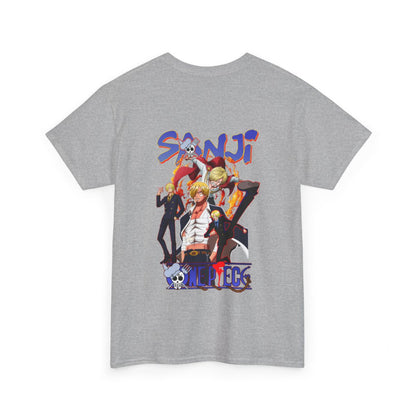 Tee shirt Unisex Sanji One piece Homme/Femme