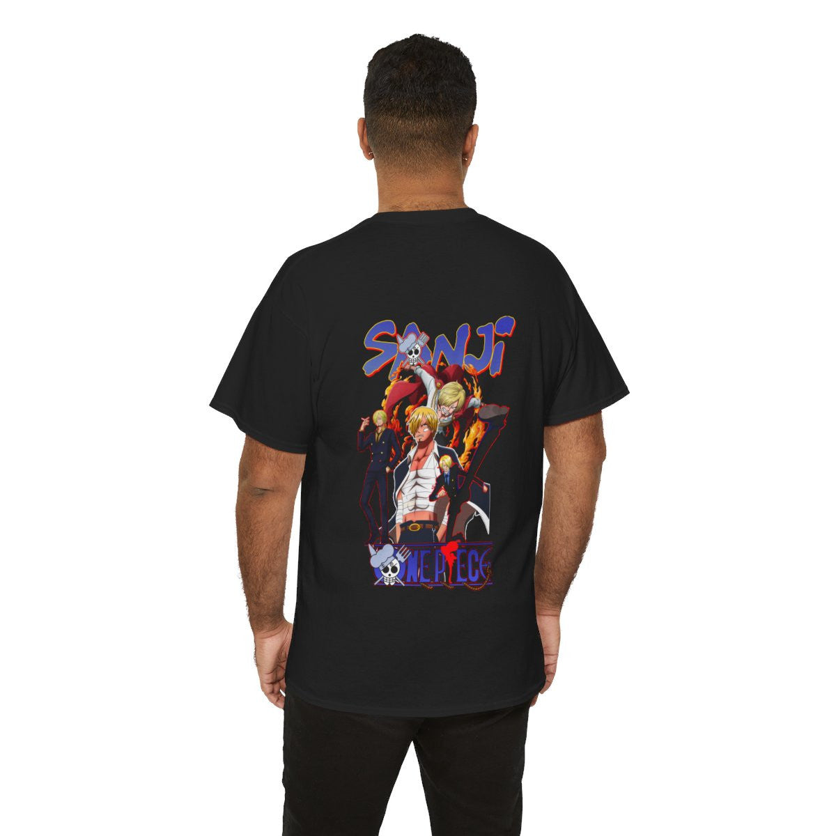 Tee shirt Unisex Sanji One piece Homme/Femme