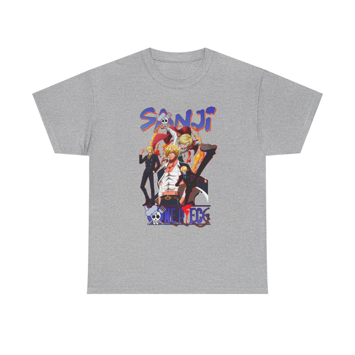 Tee shirt Unisex Sanji One piece Homme/Femme