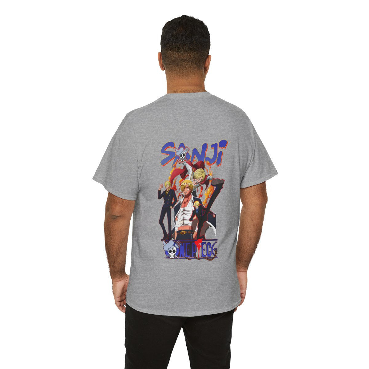Tee shirt Unisex Sanji One piece Homme/Femme