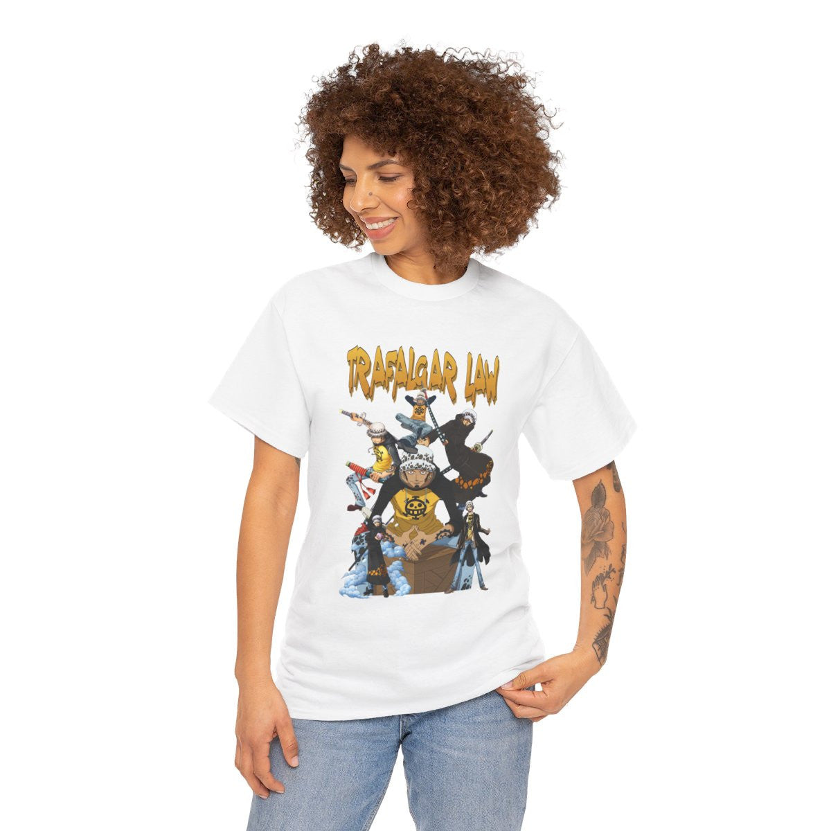 Tee shirt Unisex Trafalgar One piece Homme/Femme