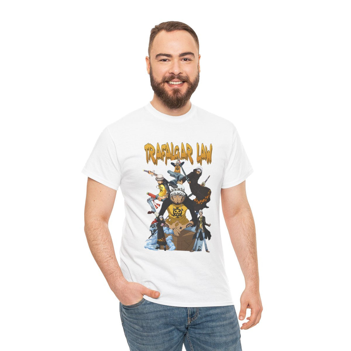 Tee shirt Unisex Trafalgar One piece Homme/Femme