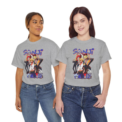 Tee shirt Unisex Sanji One piece Homme/Femme