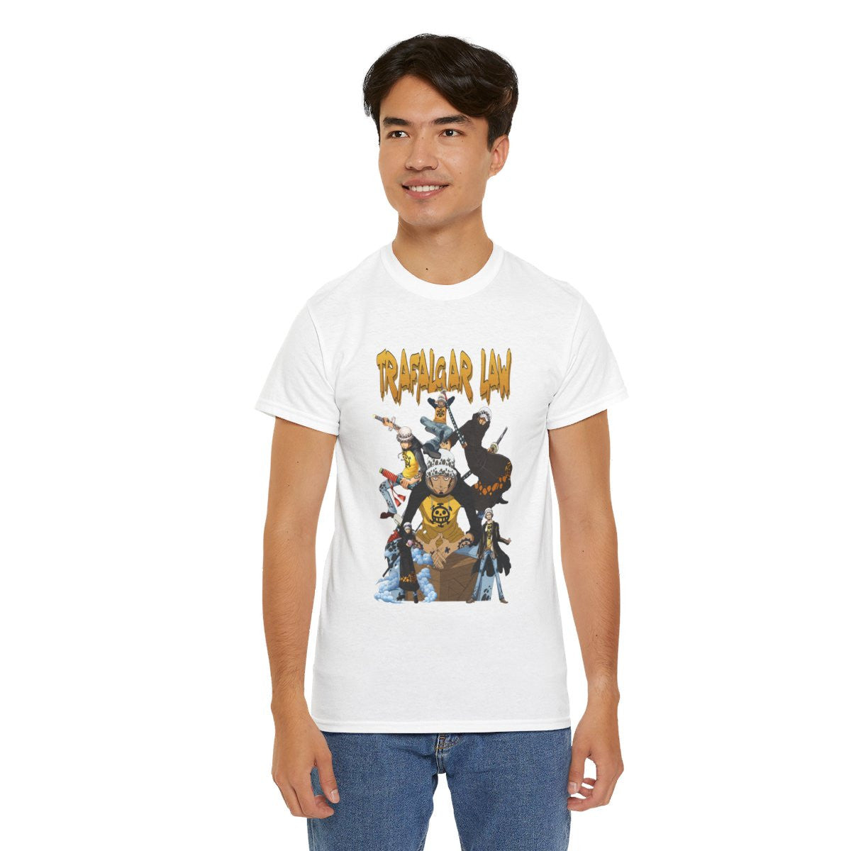 Tee shirt Unisex Trafalgar One piece Homme/Femme