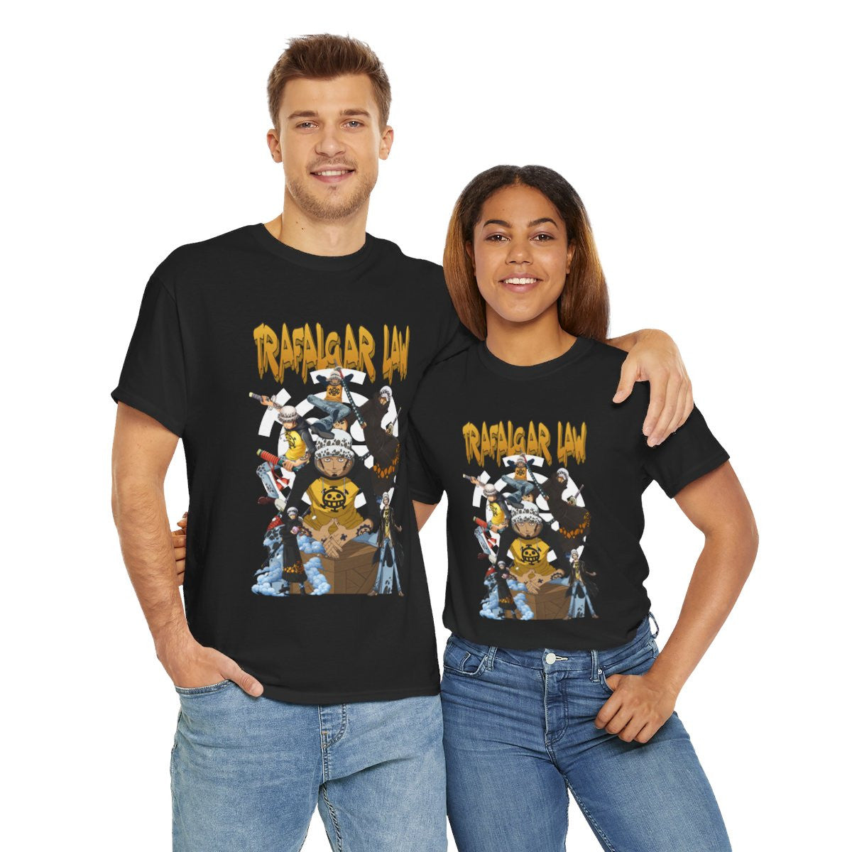 Tee shirt Unisex Trafalgar One piece Homme/Femme