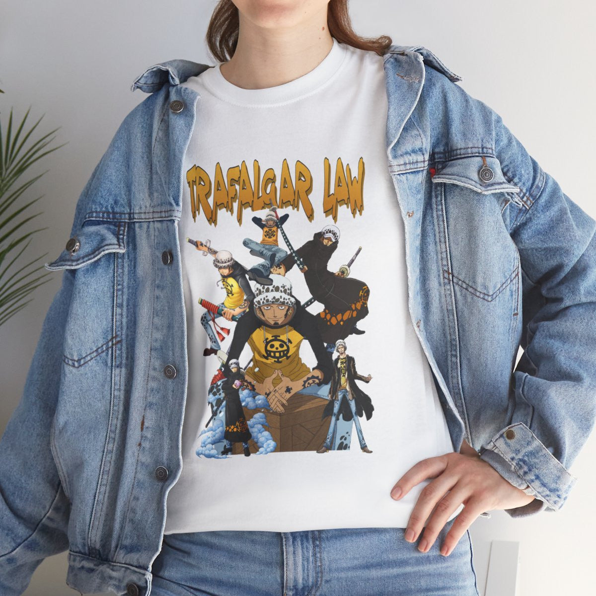 Tee shirt Unisex Trafalgar One piece Homme/Femme