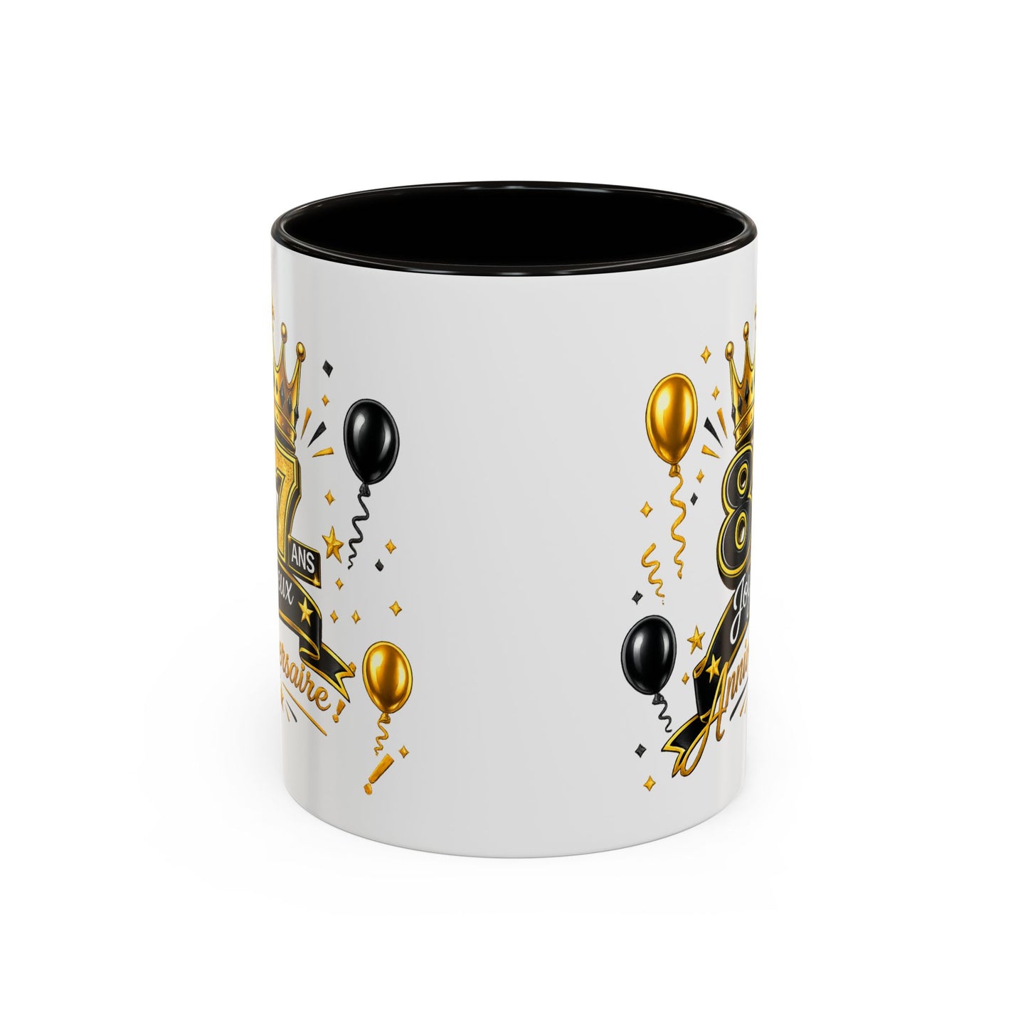Mug Joyeux 87 Ans – Tasse Anniversaire 87 Ans – Cadeau Original pour Femme Homme – Idée Cadeau 87e Anniversaire