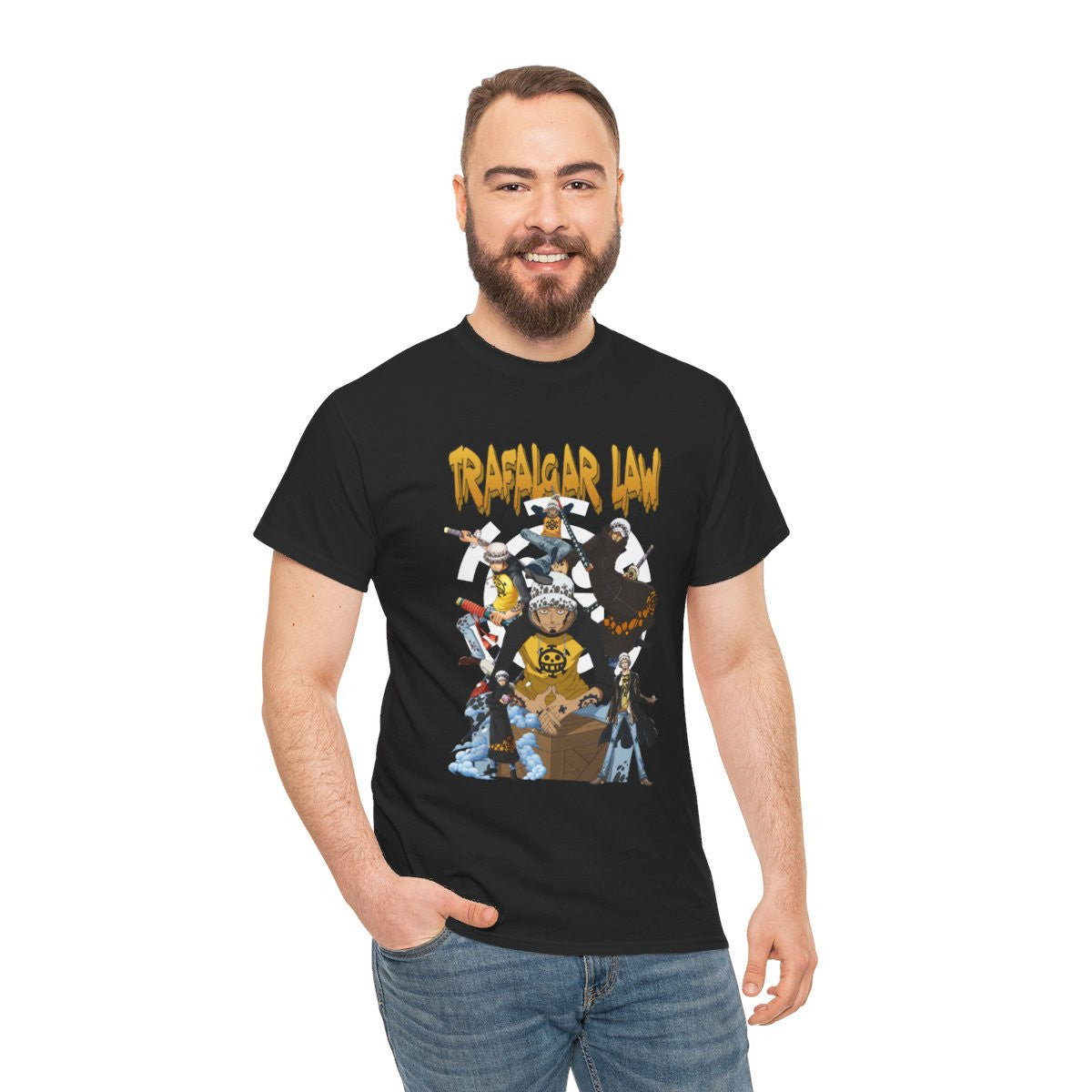Tee shirt Unisex Trafalgar One piece Homme/Femme