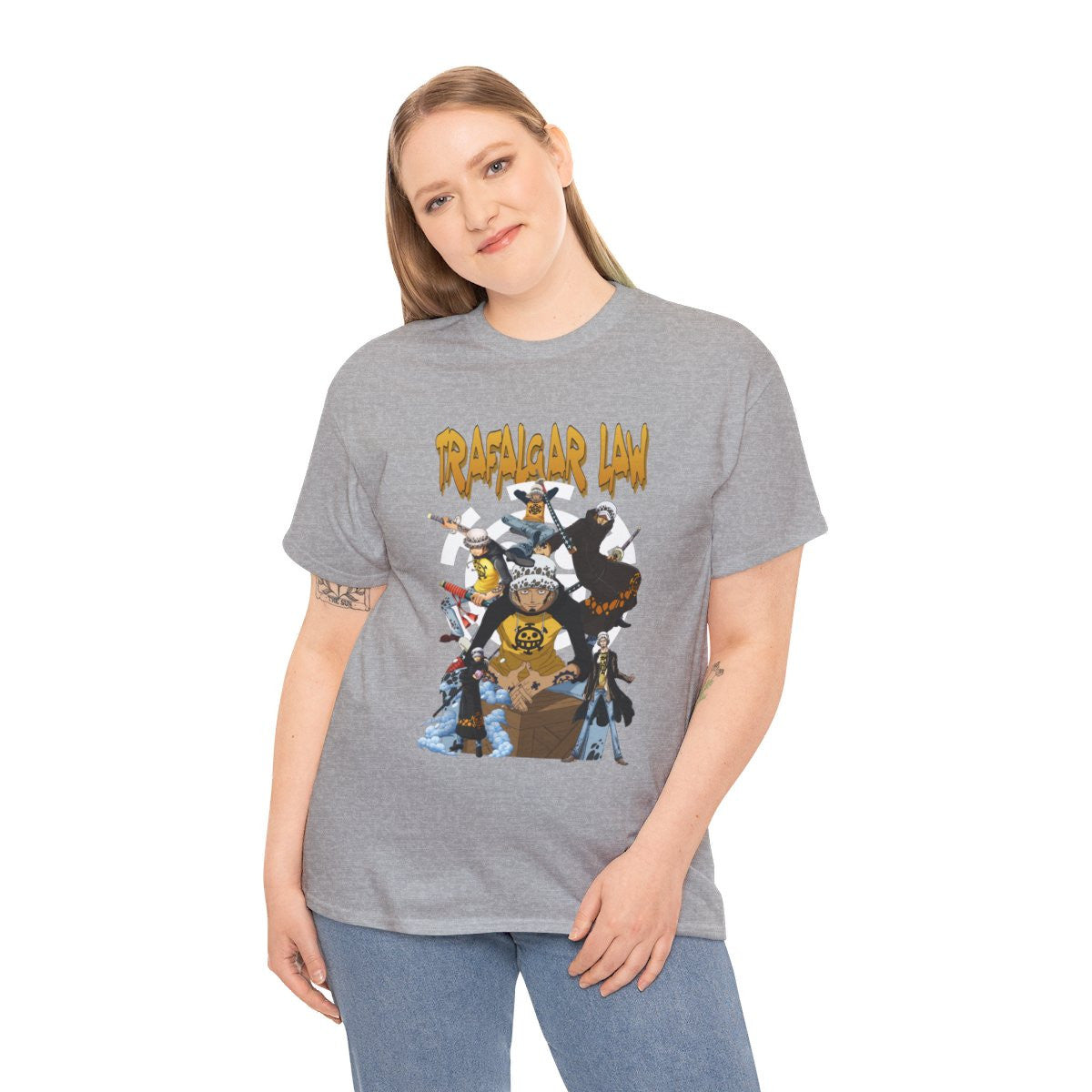 Tee shirt Unisex Trafalgar One piece Homme/Femme