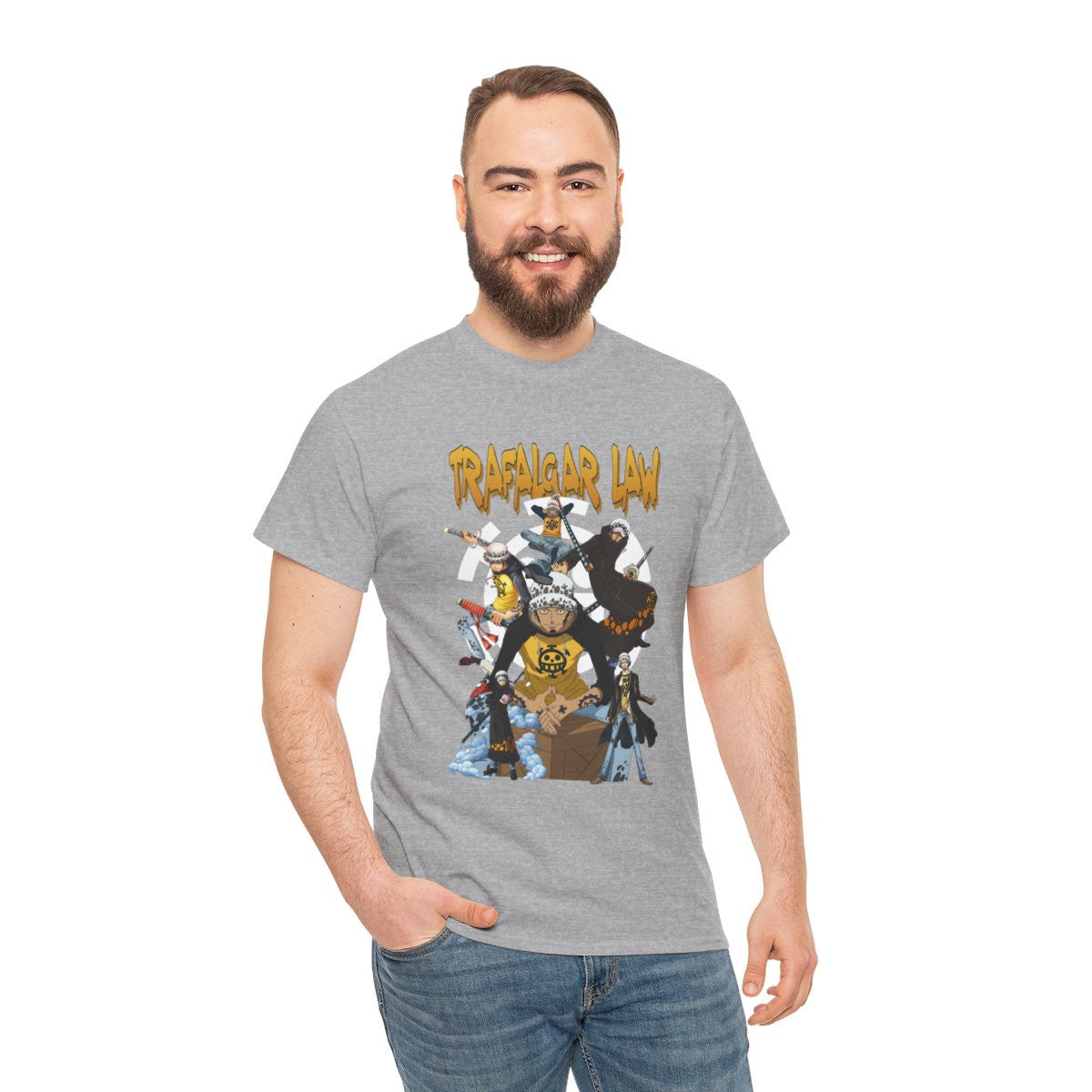 Tee shirt Unisex Trafalgar One piece Homme/Femme