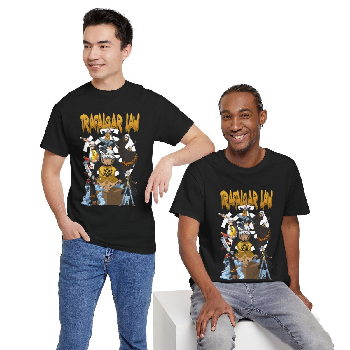 Tee shirt Unisex Trafalgar One piece Homme/Femme
