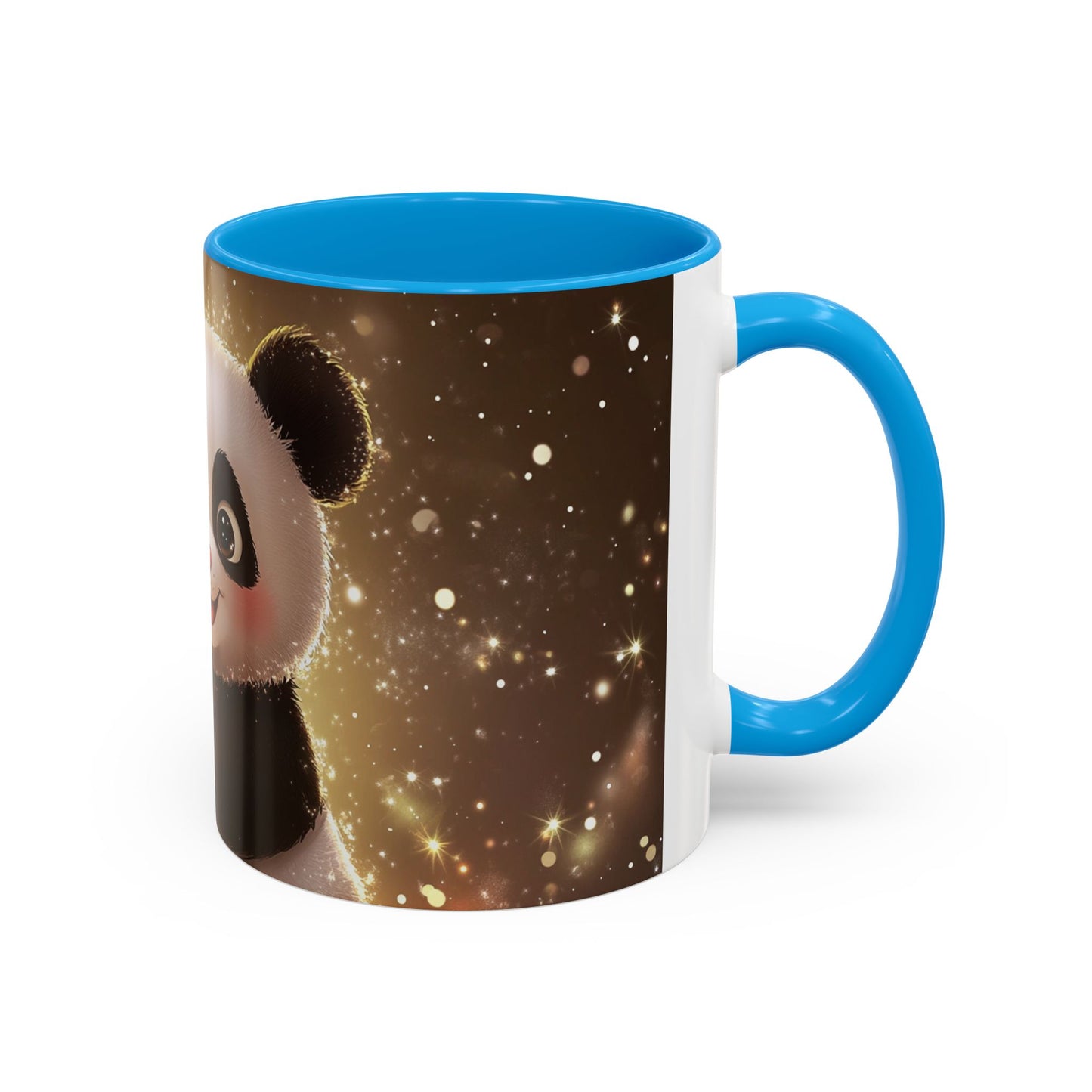 Mug Panda Kawaii – Tasse Panda Mignon avec Bambou Style Féérique – Cadeau Animaux Cute 325ml