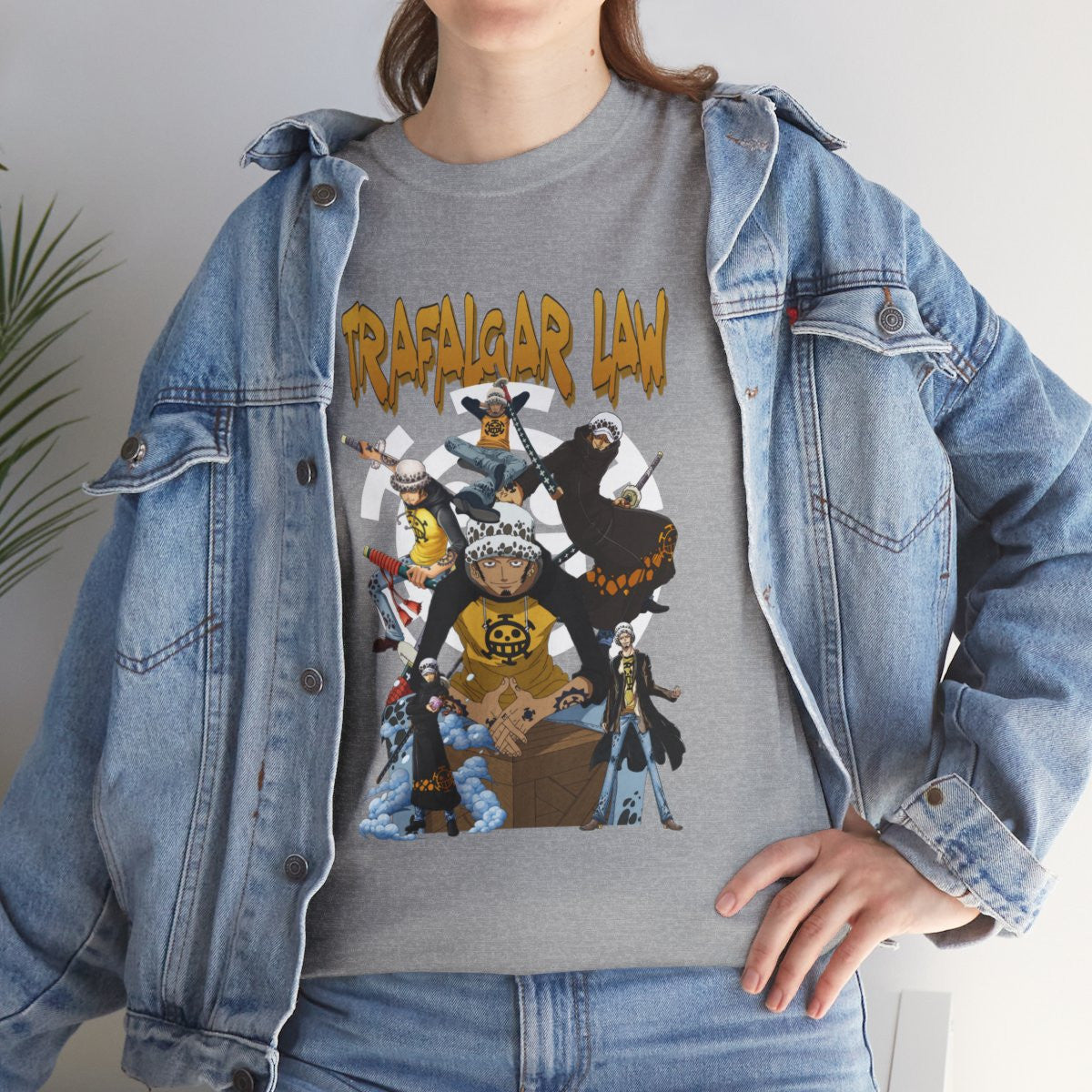 Tee shirt Unisex Trafalgar One piece Homme/Femme