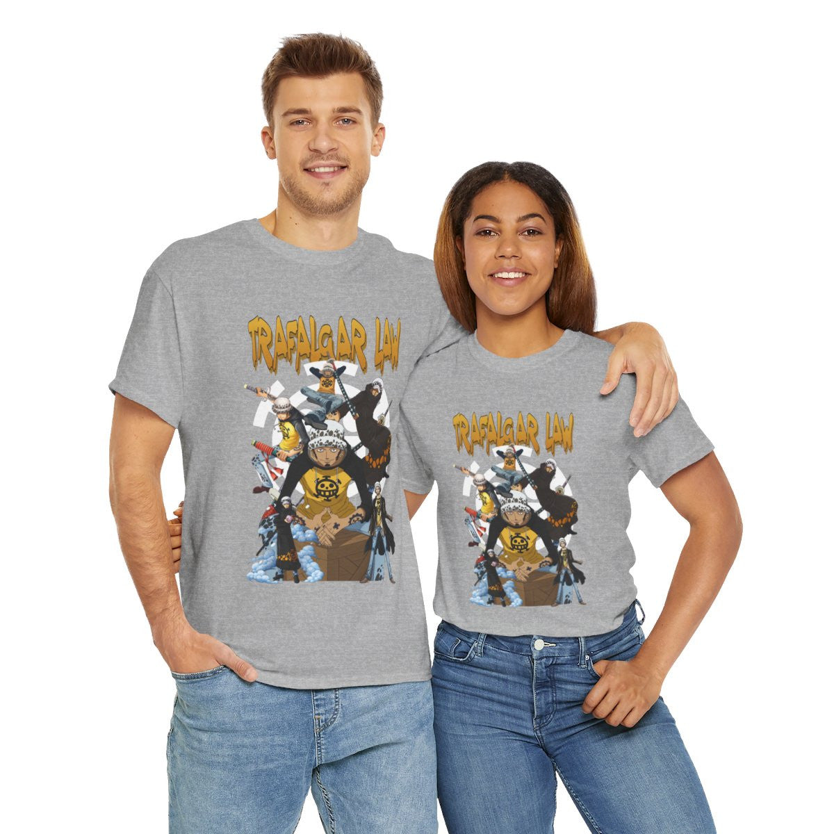 Tee shirt Unisex Trafalgar One piece Homme/Femme