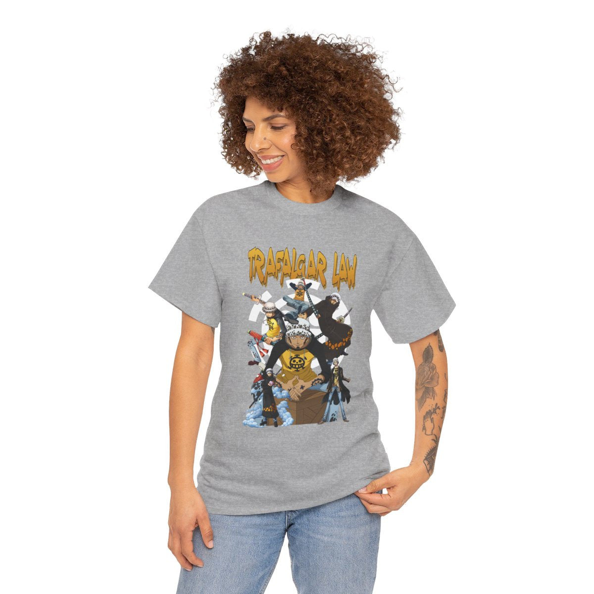 Tee shirt Unisex Trafalgar One piece Homme/Femme