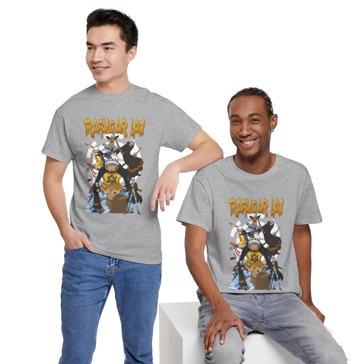 Tee shirt Unisex Trafalgar One piece Homme/Femme