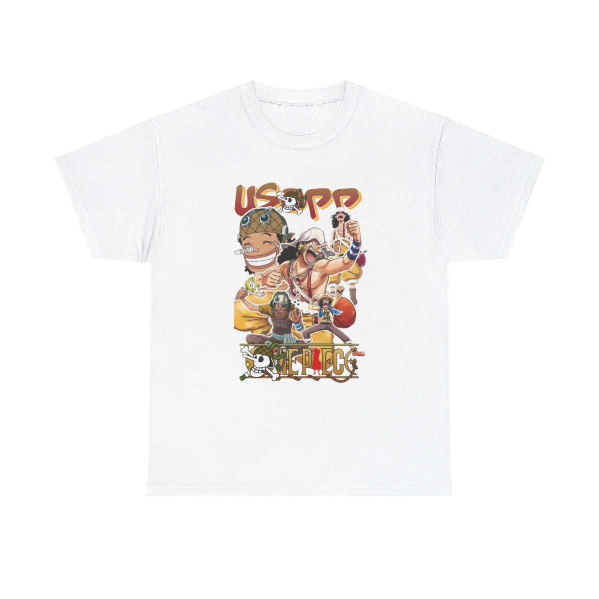 Tee shirt Unisex Usopp One piece Homme/Femme