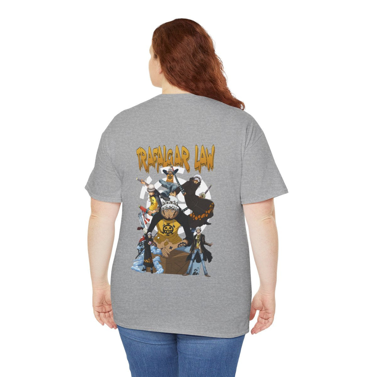 Tee shirt Unisex Trafalgar One piece Homme/Femme