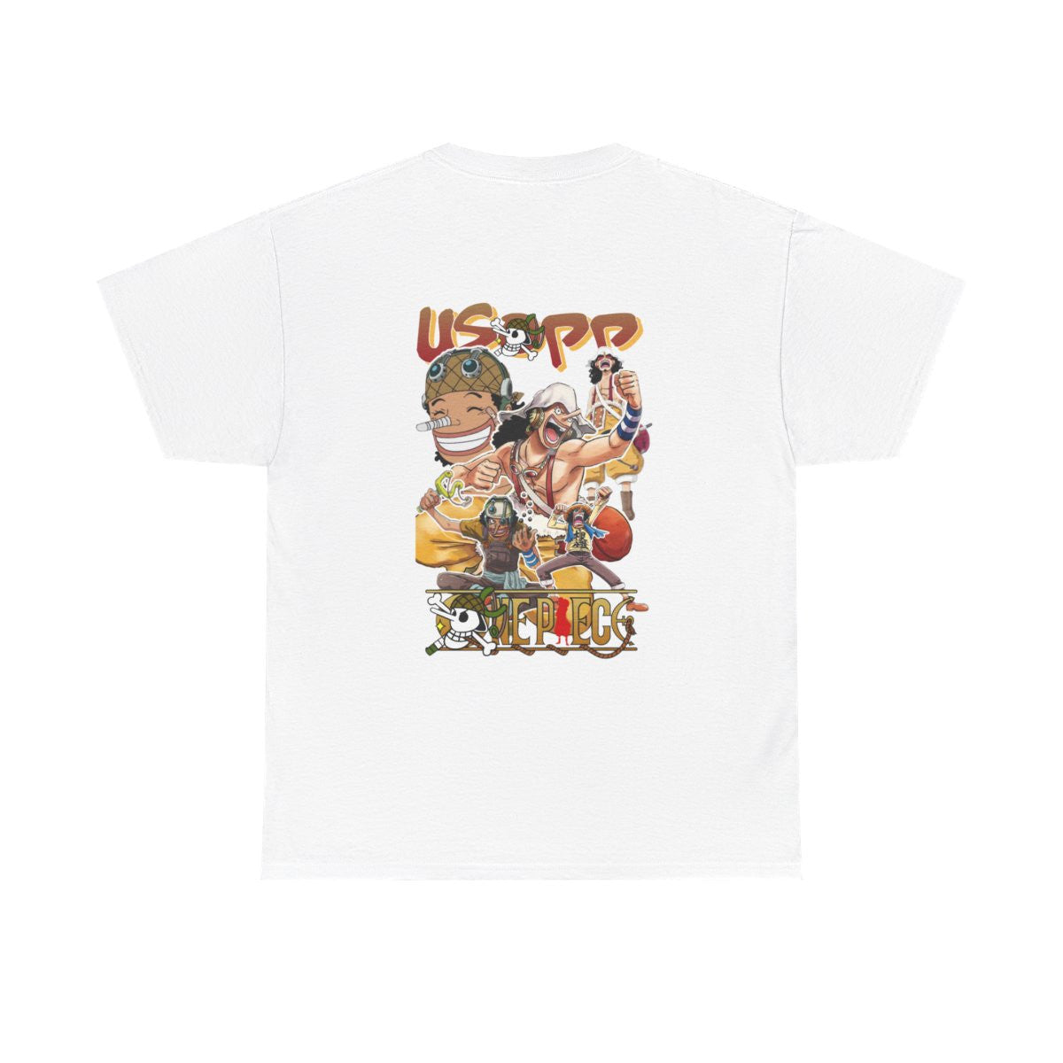 Tee shirt Unisex Usopp One piece Homme/Femme