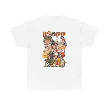 Tee shirt Unisex Usopp One piece Homme/Femme