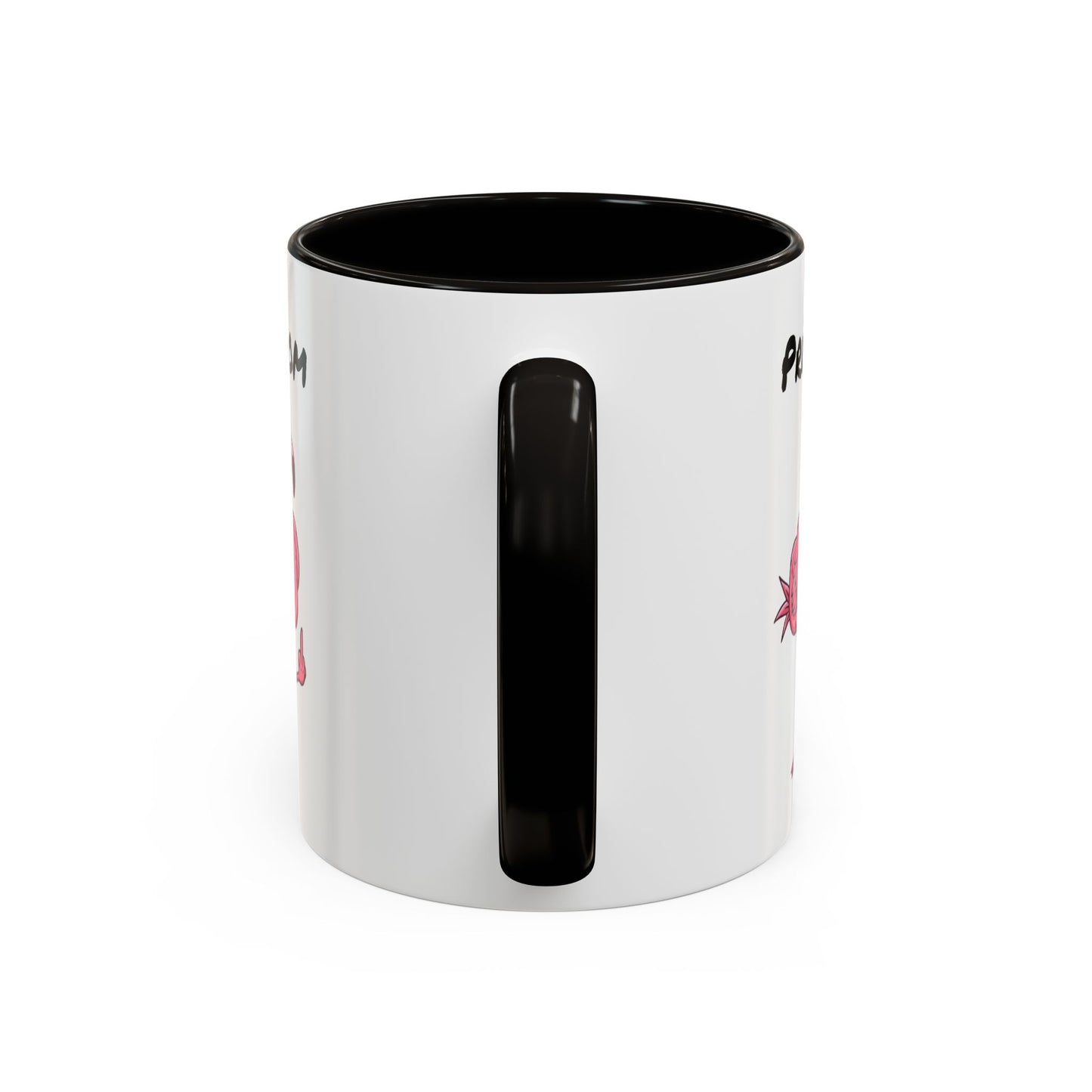 Tasse Flamant Rose Personnalisable avec Prénom – Mug Humoristique Flamant Original – Cadeau Fun Adulte – Céramique 325ml