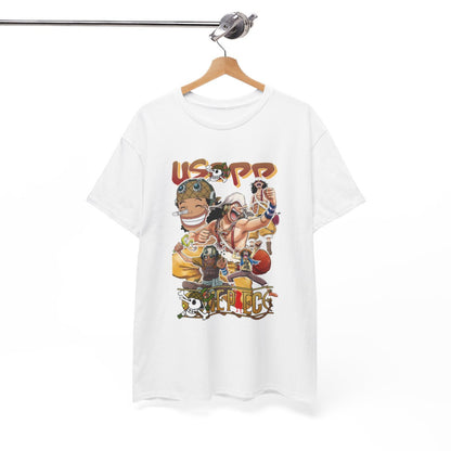 Tee shirt Unisex Usopp One piece Homme/Femme