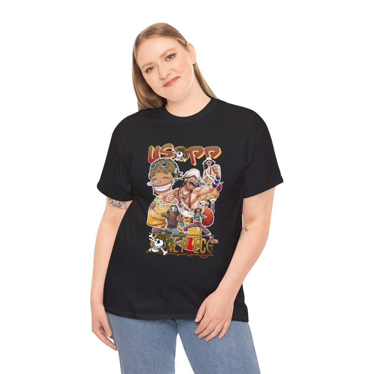Tee shirt Unisex Usopp One piece Homme/Femme