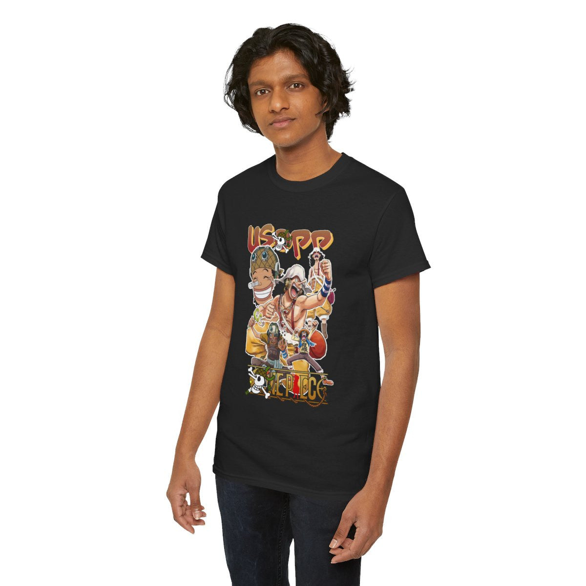 Tee shirt Unisex Usopp One piece Homme/Femme