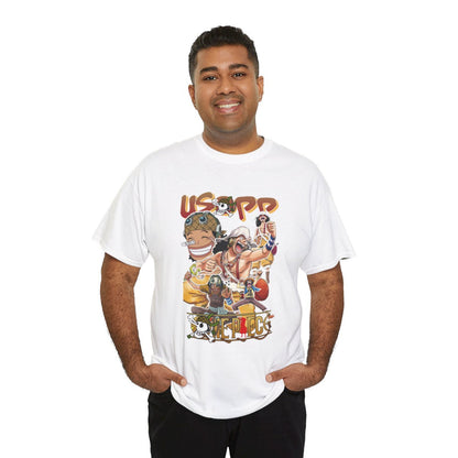 Tee shirt Unisex Usopp One piece Homme/Femme