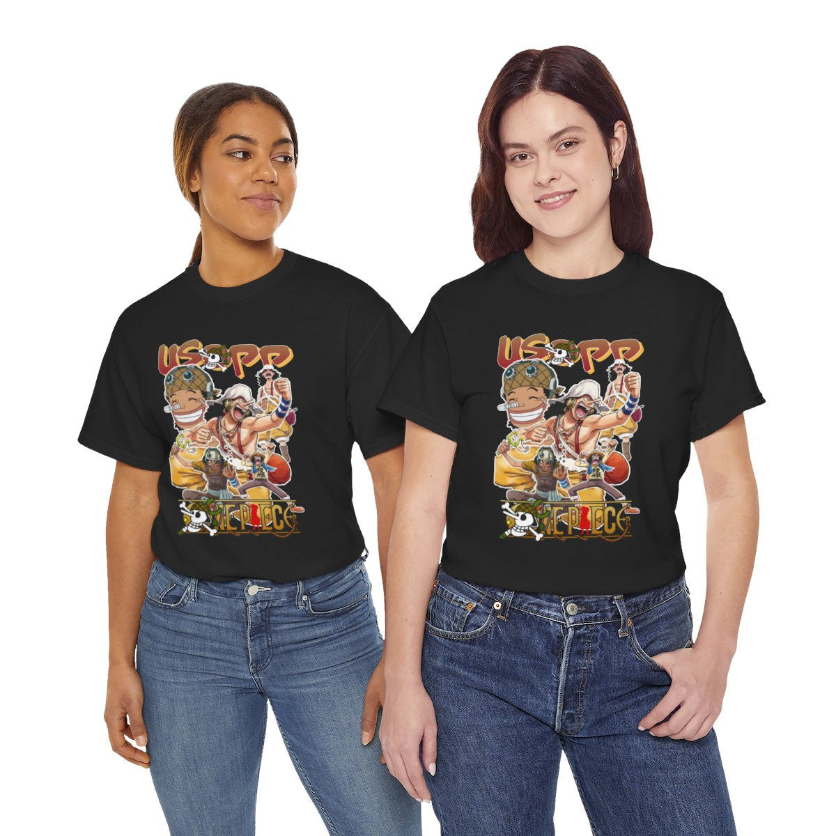 Tee shirt Unisex Usopp One piece Homme/Femme