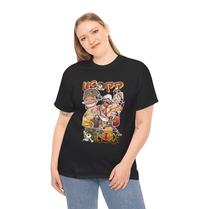 Tee shirt Unisex Usopp One piece Homme/Femme