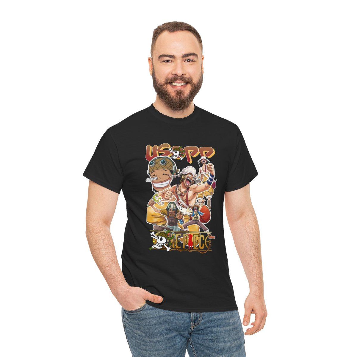Tee shirt Unisex Usopp One piece Homme/Femme