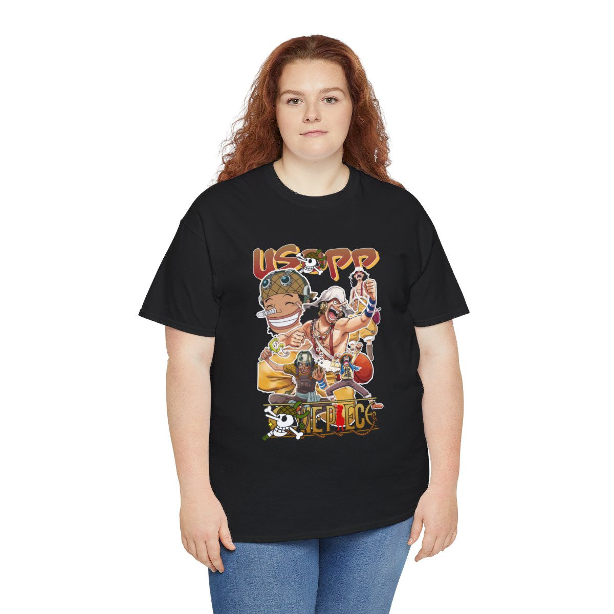 Tee shirt Unisex Usopp One piece Homme/Femme