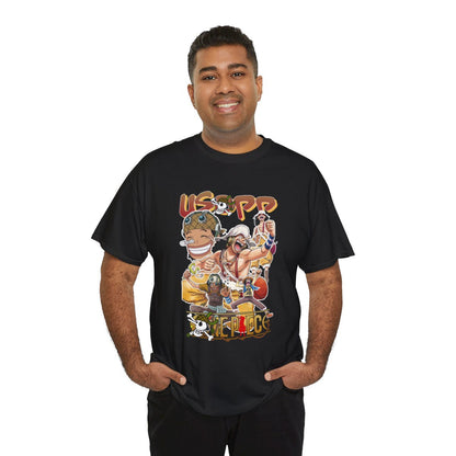 Tee shirt Unisex Usopp One piece Homme/Femme