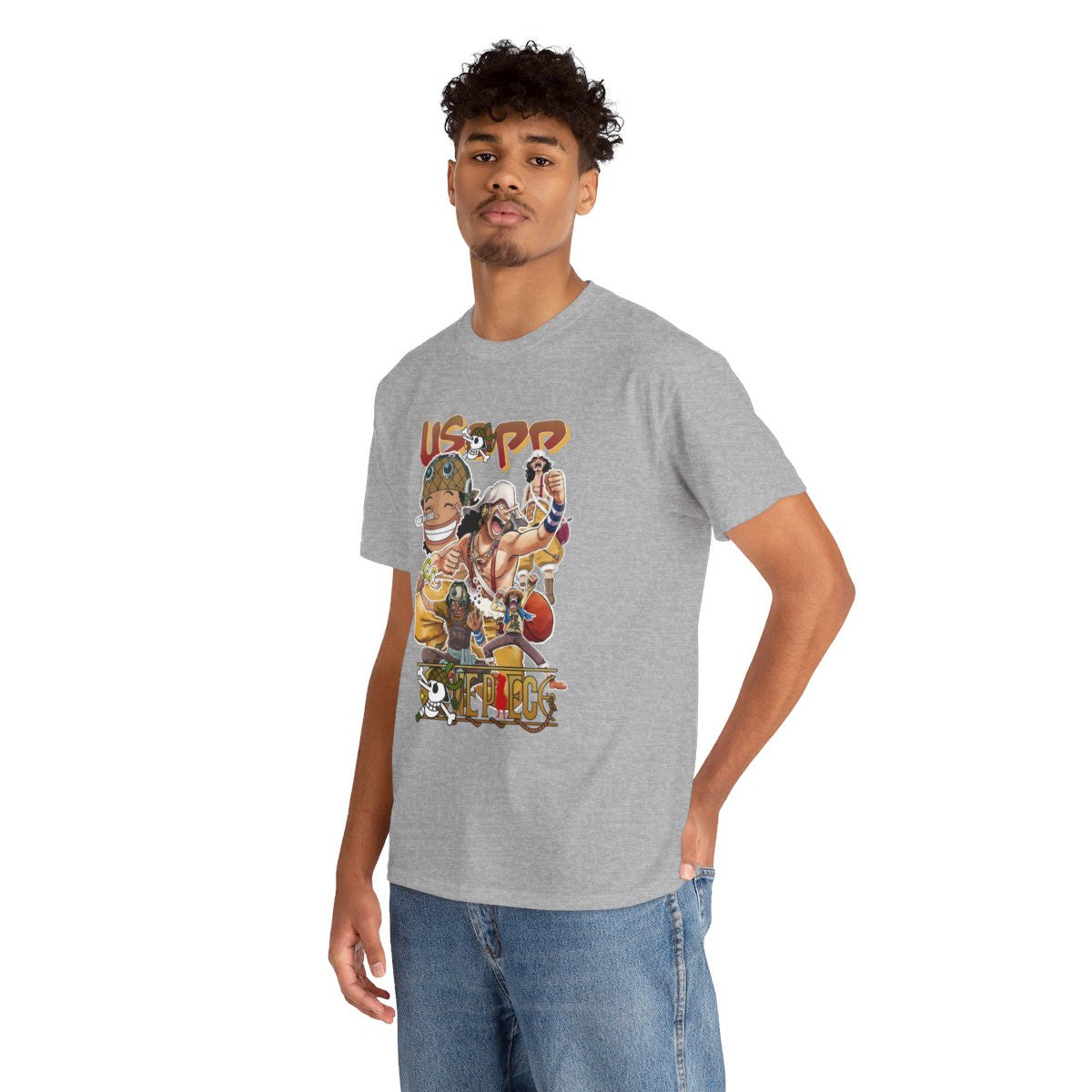 Tee shirt Unisex Usopp One piece Homme/Femme