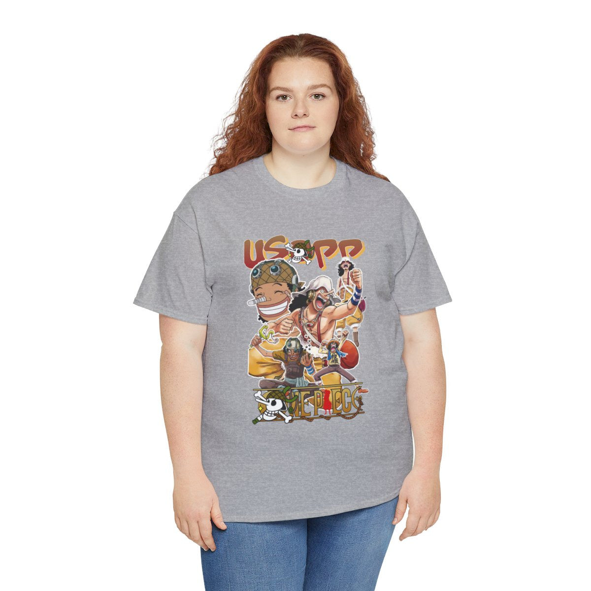 Tee shirt Unisex Usopp One piece Homme/Femme