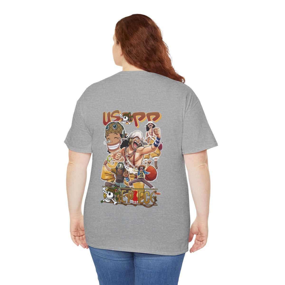 Tee shirt Unisex Usopp One piece Homme/Femme