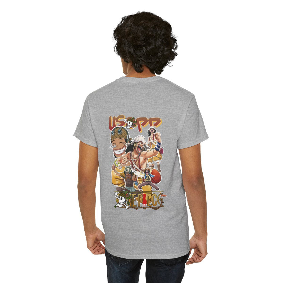 Tee shirt Unisex Usopp One piece Homme/Femme
