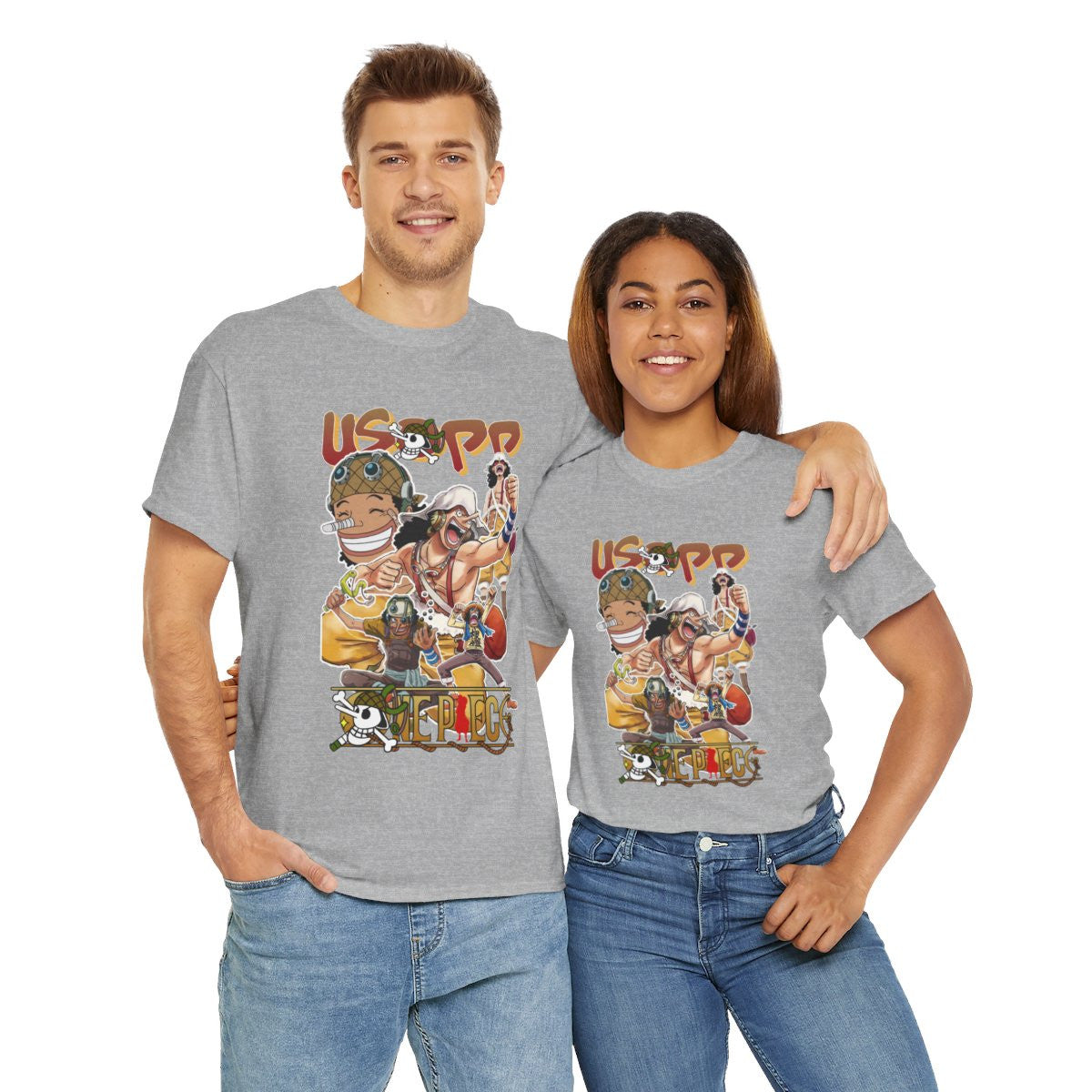 Tee shirt Unisex Usopp One piece Homme/Femme
