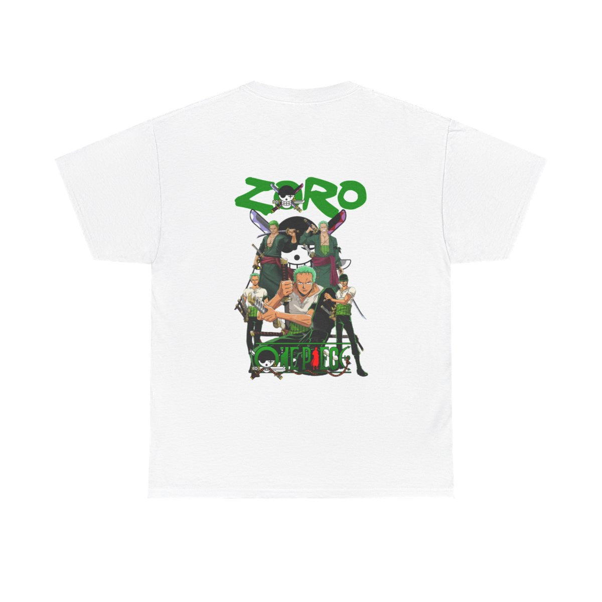 Tee shirt Unisex Zoro One piece Homme/Femme