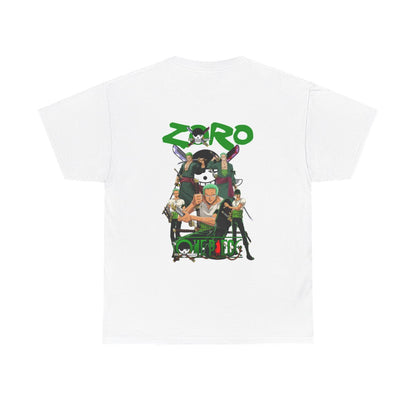 Tee shirt Unisex Zoro One piece Homme/Femme