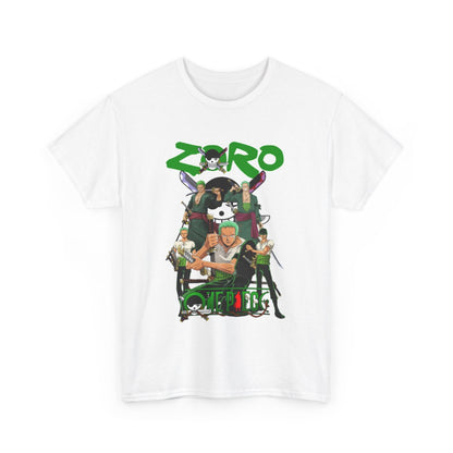 Tee shirt Unisex Zoro One piece Homme/Femme