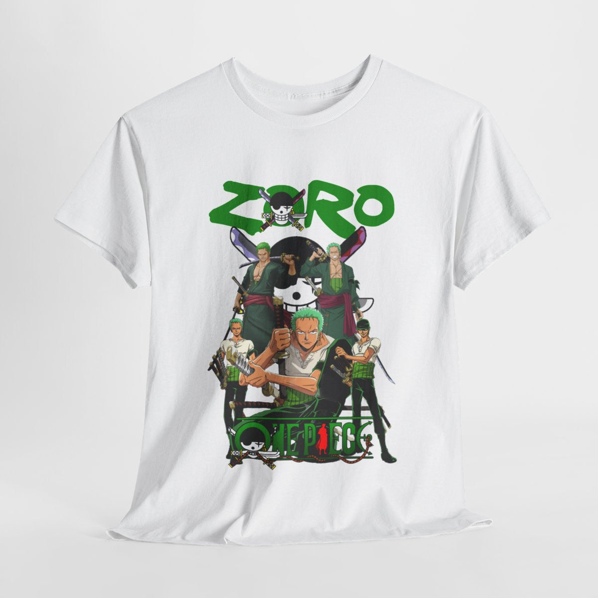 Tee shirt Unisex Zoro One piece Homme/Femme