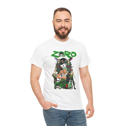 Tee shirt Unisex Zoro One piece Homme/Femme