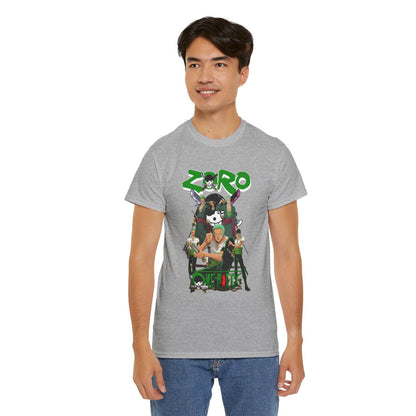 Tee shirt Unisex Zoro One piece Homme/Femme