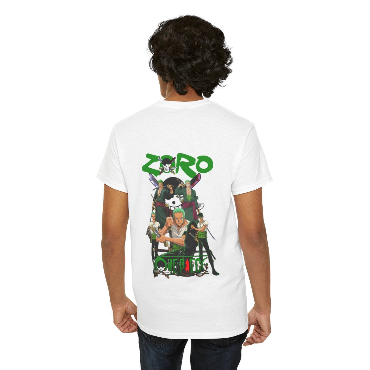 Tee shirt Unisex Zoro One piece Homme/Femme