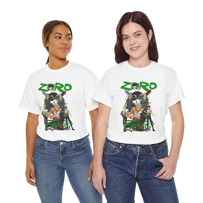 Tee shirt Unisex Zoro One piece Homme/Femme